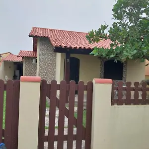 Orla 500 - Casa Inteira 15 Pessoas - Com Piscina - 500 Metros Da - Churrasqueira E Muito Casa de Férias